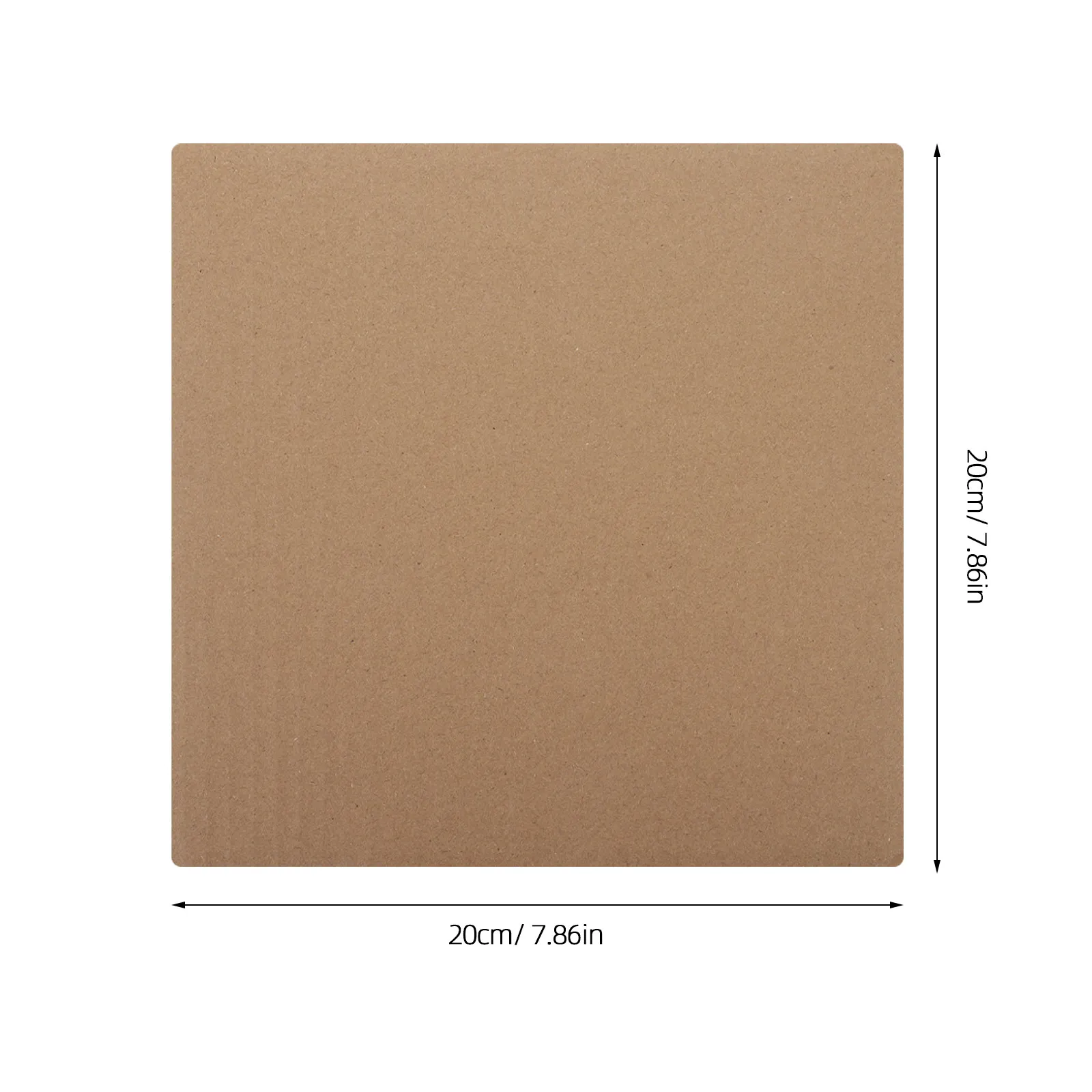 12Pcs Shipping Box Filler Insert Sheets Cardboard Divider Pads for Moving Storage Protection and Packing Boxes