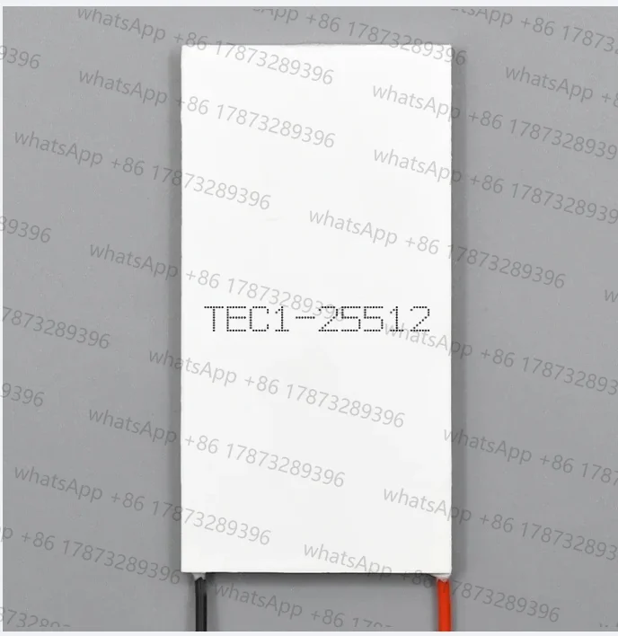 TEC1-25512 Thermoelectric Cooler Semiconductor Refrigeration Heat-sink Cooling 40x80mm