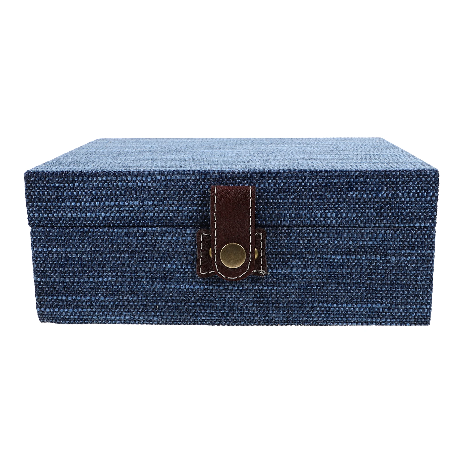 

Wooden Storage Box Small Red Orange Jewelry Case with Lid for Bracelets Earrings Rings Bedroom Decorative Organizer Trinket Box