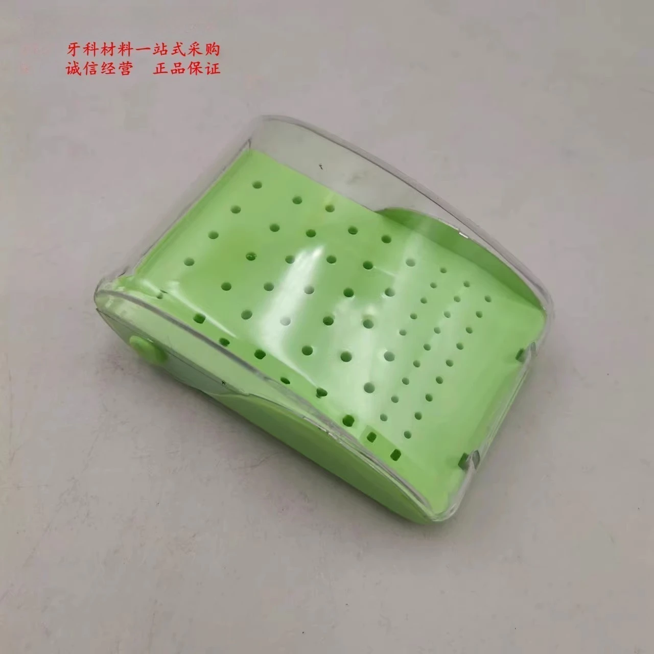 

60-Hole High and Low Speed Car Needle Storage Box, High Speed Car Needle Collection Box, Low Speed Car Needle Collection Box Pla