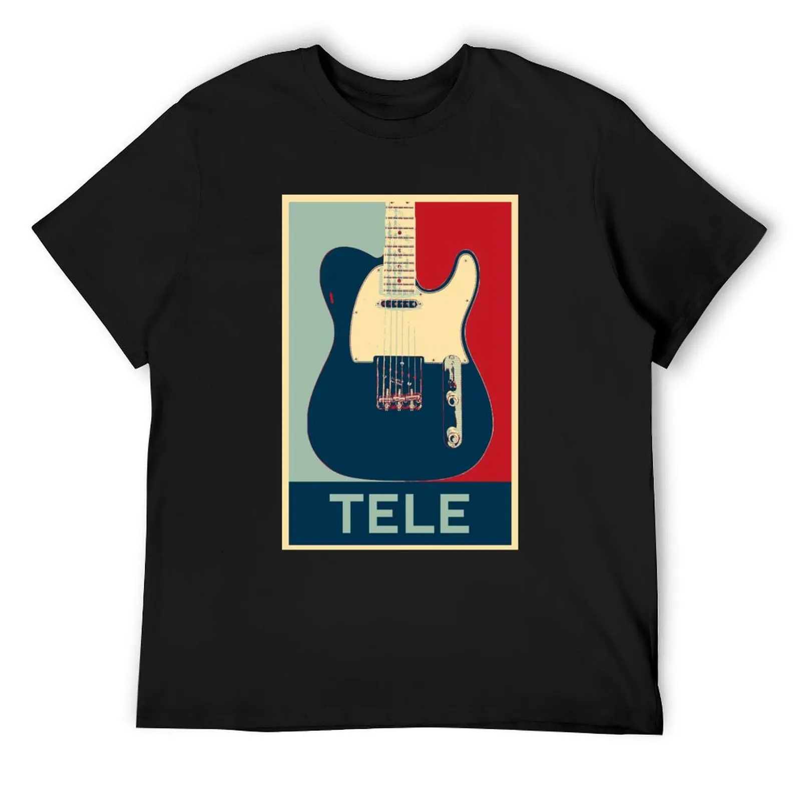 electric telecaster T-Shirt summer top quick-drying anime t shirts new edition designer t shirt men