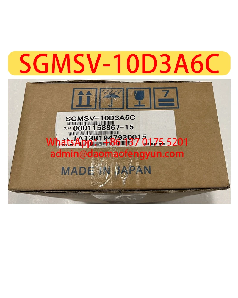 SGMSV-10D3A6C Brand New Servo Motor，SGMSV 10D3A6C Servo Motor，Fast shipping，In Stock