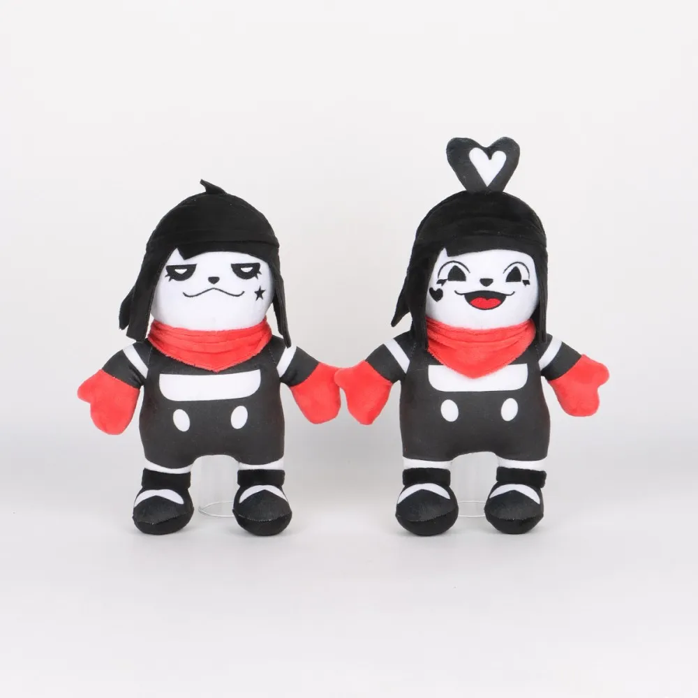 Mime and Dash BonBon ChuChu Plush Doll Plushies Stuffed Toys Cute Dolls Kids Boys Girls Birthday Christmas Gifts