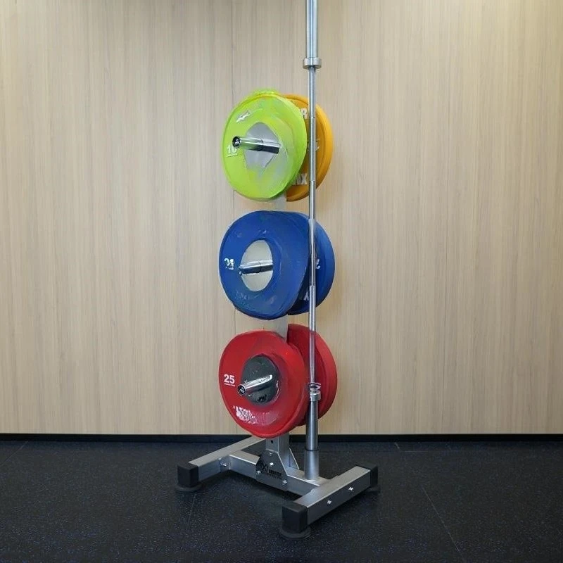 Electroplated barbell sheet storage rack Barbell rod storage rack Austrian sheet  Large hole sheet