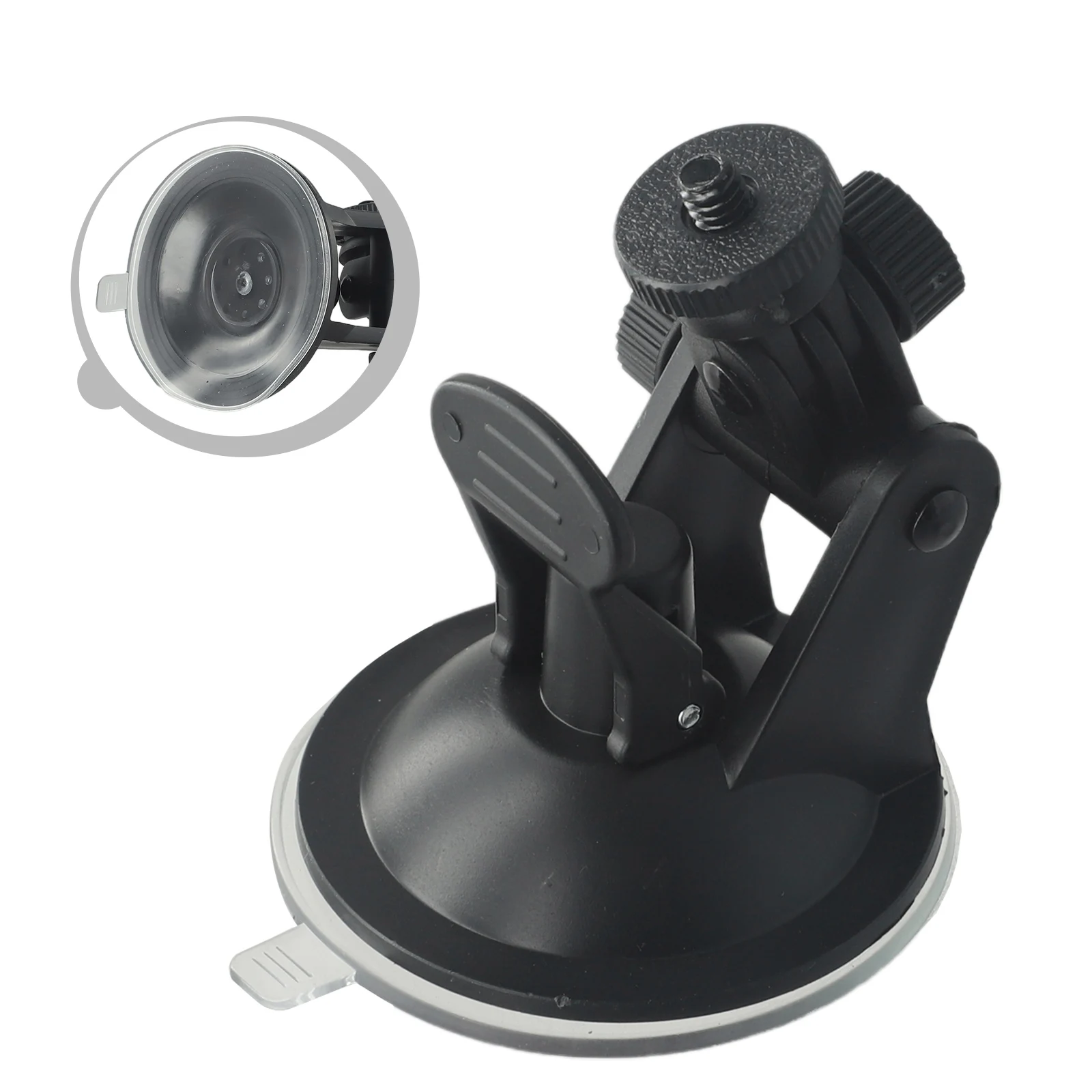 1PCS Car Dash Cam Bracket Dash Holder Car Mount Cam Camera Suction Cup Bracket Video Recorder Stand Sucker Car Accessories   