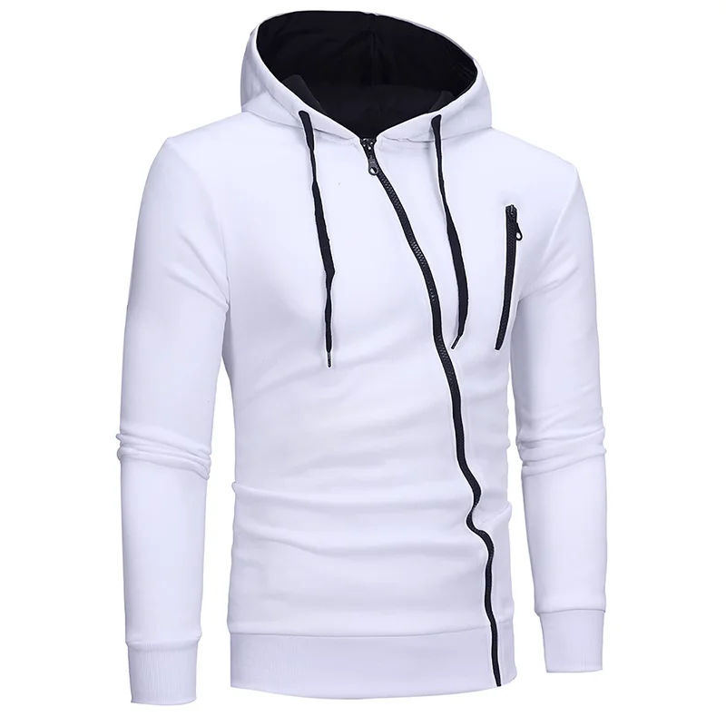 Custom Your Logo Zipper Hoodies Hooded Sweatshirt Men's  Plus Size Loose Pullover Fashion Sweatshirt ﻿