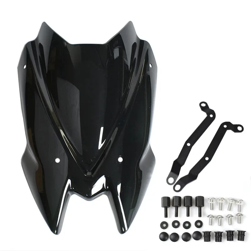 

For Kawasaki Z 900 2020 2021 2022 2023 2024 Motorcycle Accessories Z900 Windshield Windscreen Wind Deflector Air Screen Shield