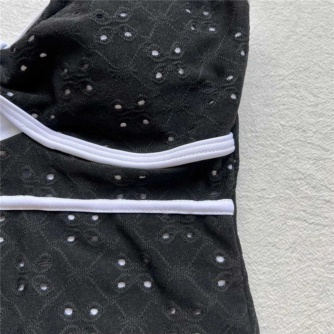 XS - XL 2026 Cut-Out Aushöhlung Damen-Badeanzug Einteiliger Badeanzug für Frauen mit hohem Beinausschnitt Monokini Badebekleidung Badeanzug V6996 – Detail 17