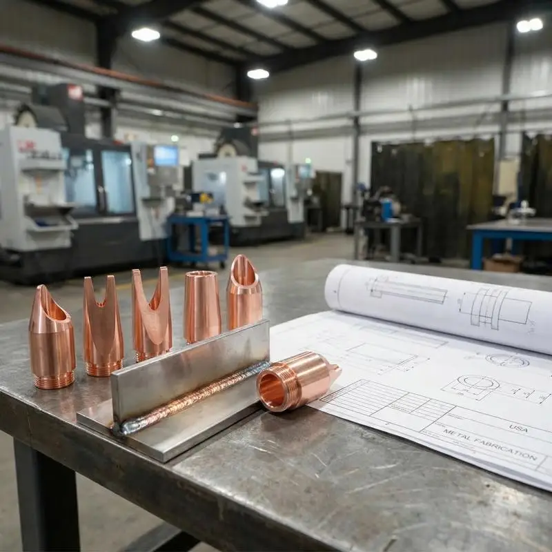 

DMK IPG Laser Welding Copper Nozzles H32 M13.5 Wire Feeding Graduated Precision for Manufacturing Plants