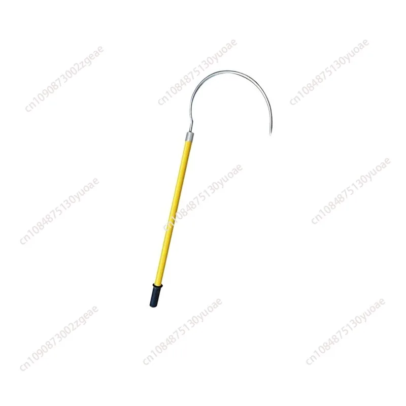 

High Voltage Insulated Rescue Hook 2x1.5 M Telescopic, 10-35kv