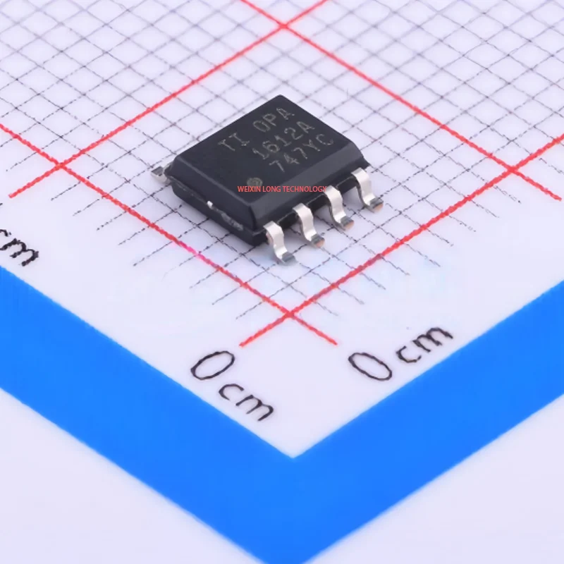 OPA1612AIDR High-performance audio operational amplifier