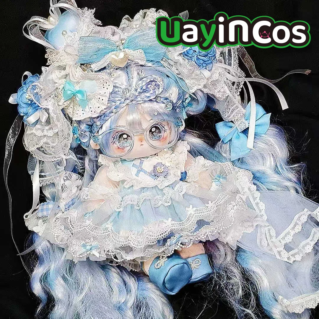 

Комплект одежды для кукол 20-30 см: белая юбка «Персиковая мечта», носки, повязка на волосы. Костюм для кукол, аниме-фигурок, игровых кукол. Подарки для детей, косплей.