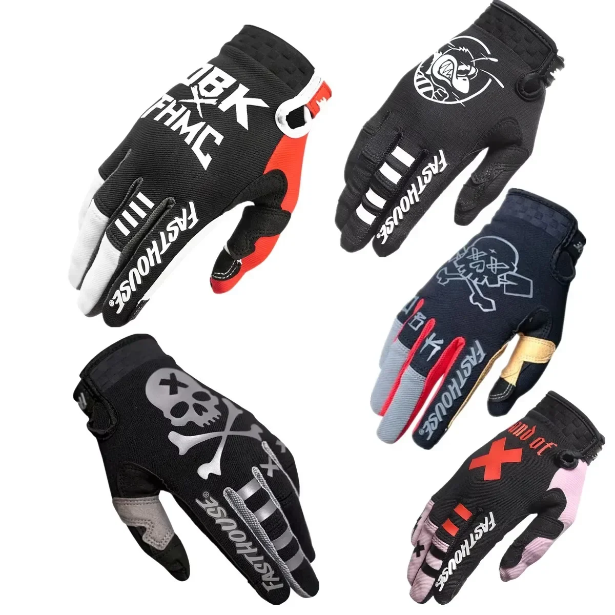 2025 neue Touchscreen Motocross Handschuh Reiten Fahrrad Handschuh MX MTB Off Road Racing Sport Radfahren Handschuhe