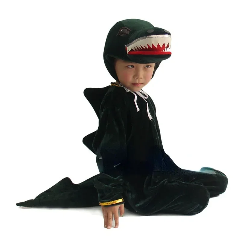 Verde unissex для детей взрос взрос де pelúcia животное косплей крокодило пиamas fantasia платье macacão männ conjunto