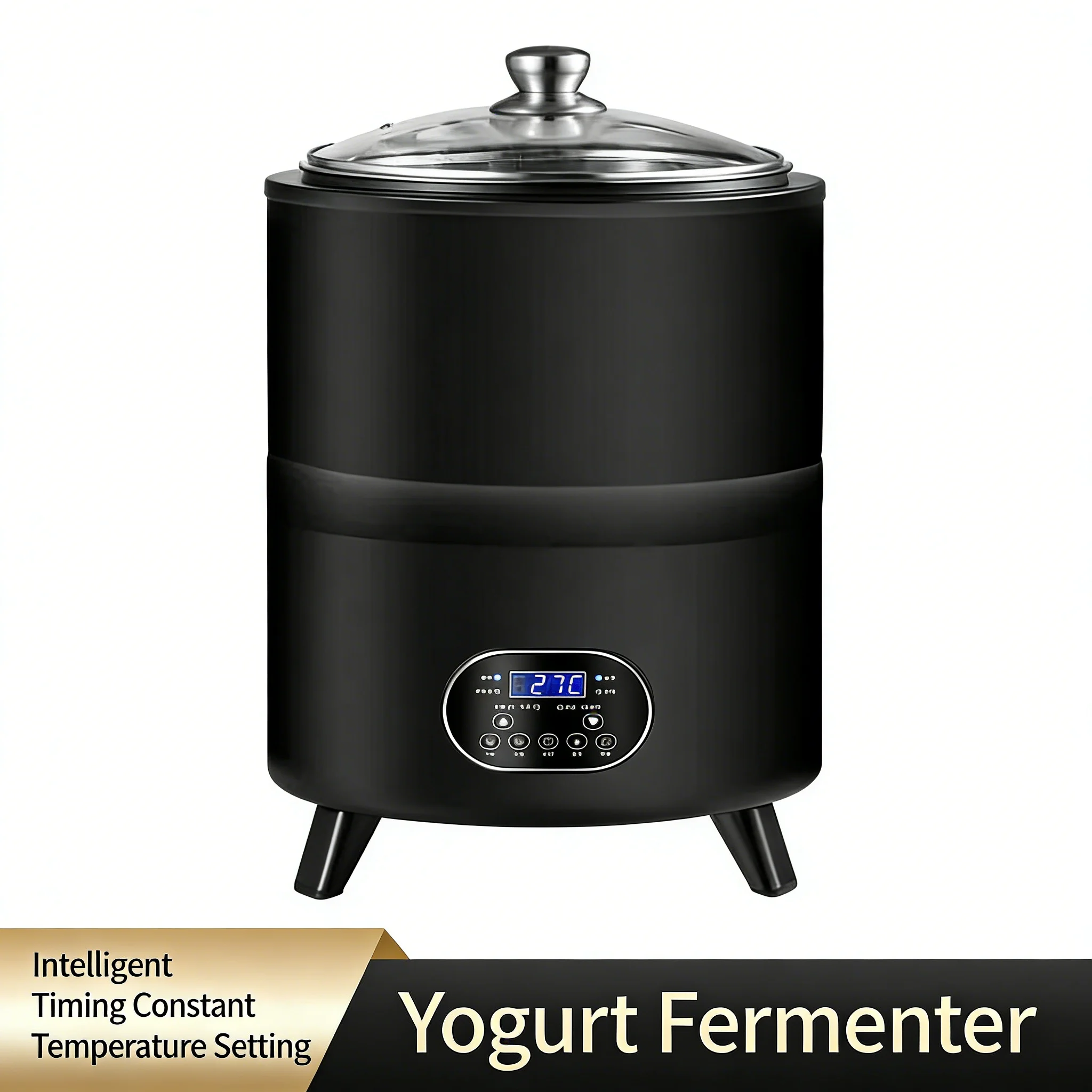 Commercial Large Capacity Stainless Steel Yogurt Maker Automatic Timer Constant Temperature Fermenter