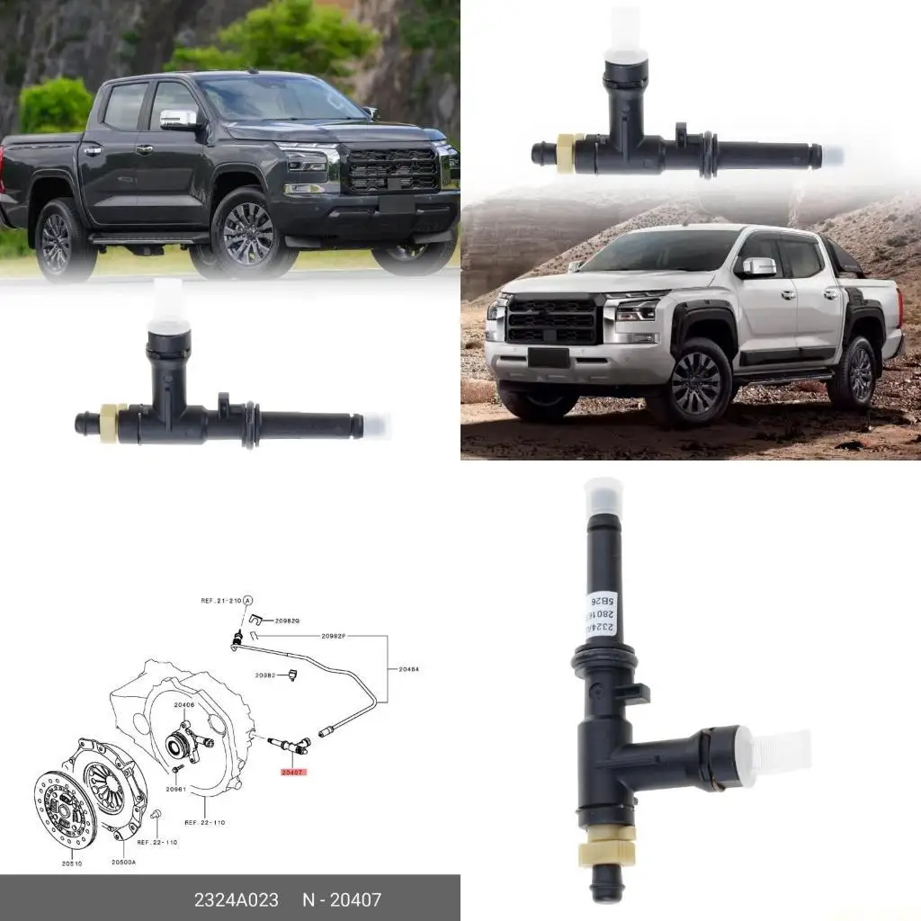 

Precisions Fit Clutch Release Concentric Cylinder Adapter for Select Car Model Easy Installation 2324A023 2324A096