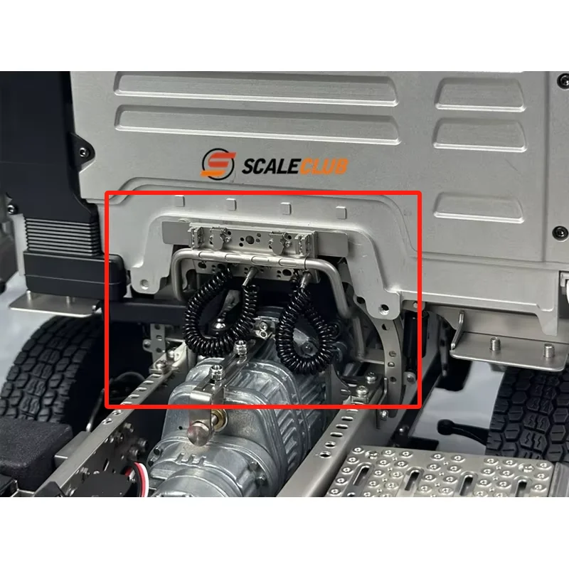 

Scaleclub 1/14 Tamiya модель грузовика с дистанционным управлением TGS моделирование CAB фиксированная передняя пряжка