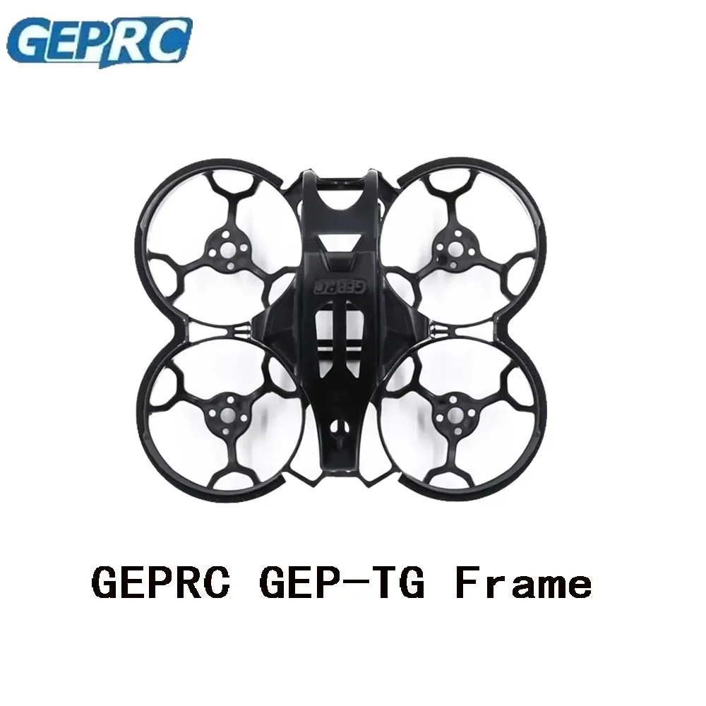 GEPRC GEP-TG 1.6 بوصة 79 مم قاعدة عجلات 11 جرام إطار خفيف للغاية لسلسلة Tinygo 4K طيارين السباق بدون طيار