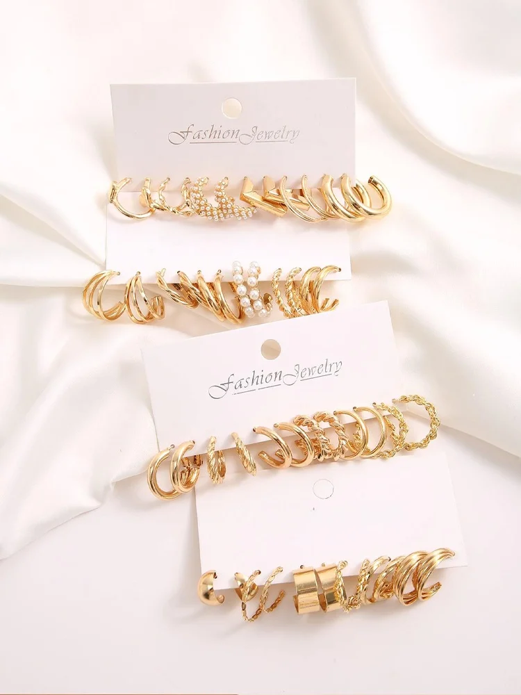 Gold Color Vintage … - image