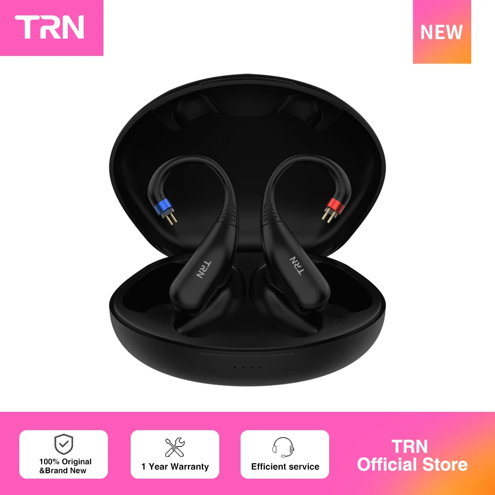 TRN Scallop Bluetooth 6.0 イヤホンモジュールケーブル 0.78 特別割引