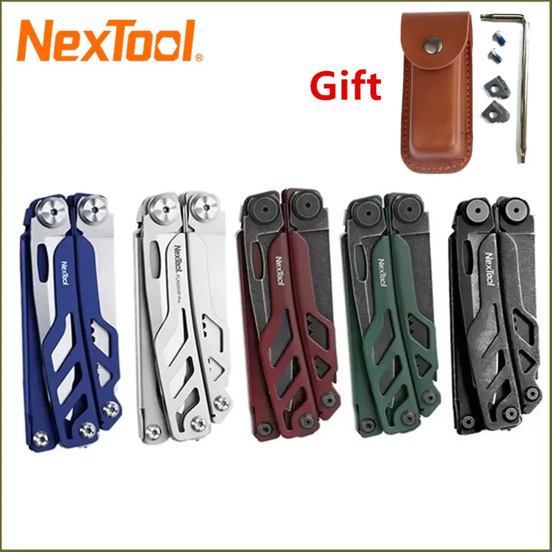 Nextool Flagship Pro 16 in 1 Multitool with Kydex Sheath Folding Pliers Portable Pocket Multipurpose Knife Scissors Multi-tool