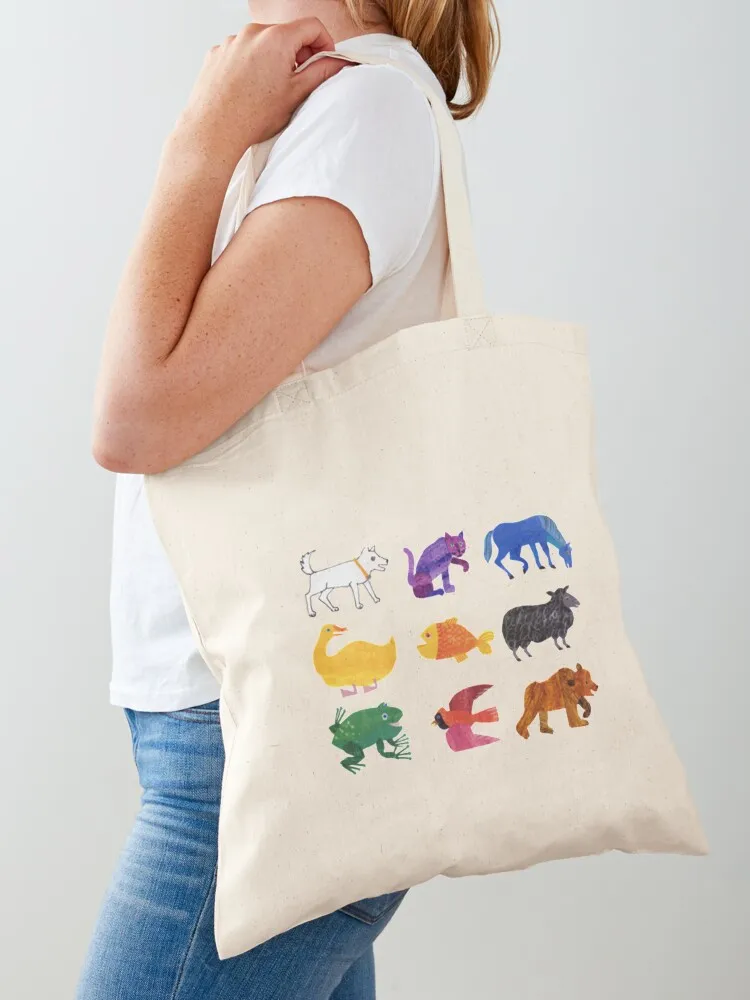 

Eric Carle Animals Tote Bag tote bag Shopper shopping trolley bag shopper woman