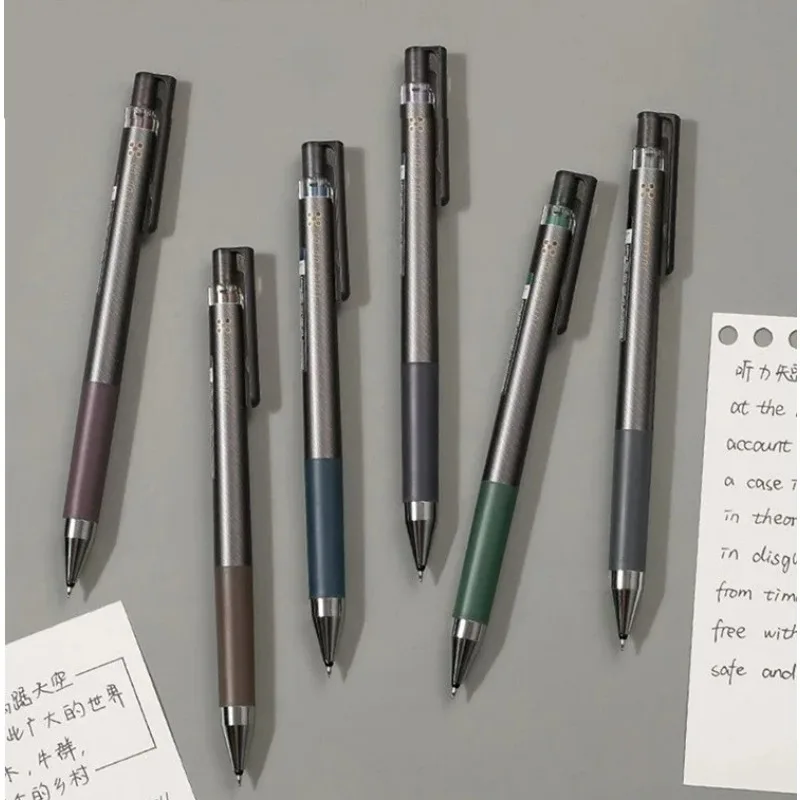 6Pcs/Set  PILOT | Juice Up Retro Color Neutral Pen LJP-20S5 0.4mm 0.5mm Stationery Supplies