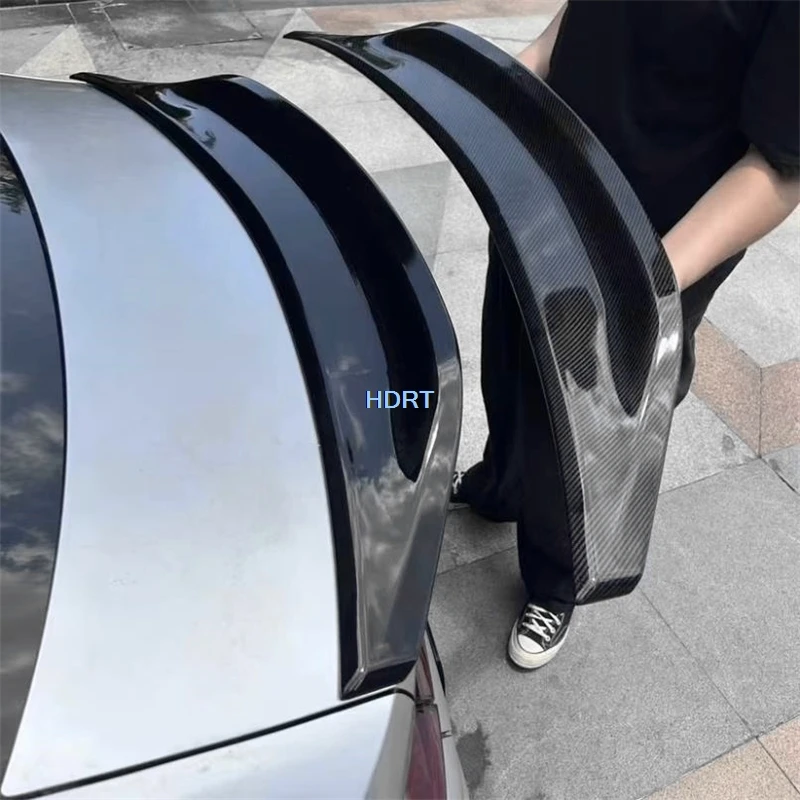 Para gac trumpchi empow/dodge attitude/dodge dardo 2021 + estilo do carro placa spoiler traseiro vento fixo cauda asa capa acessórios