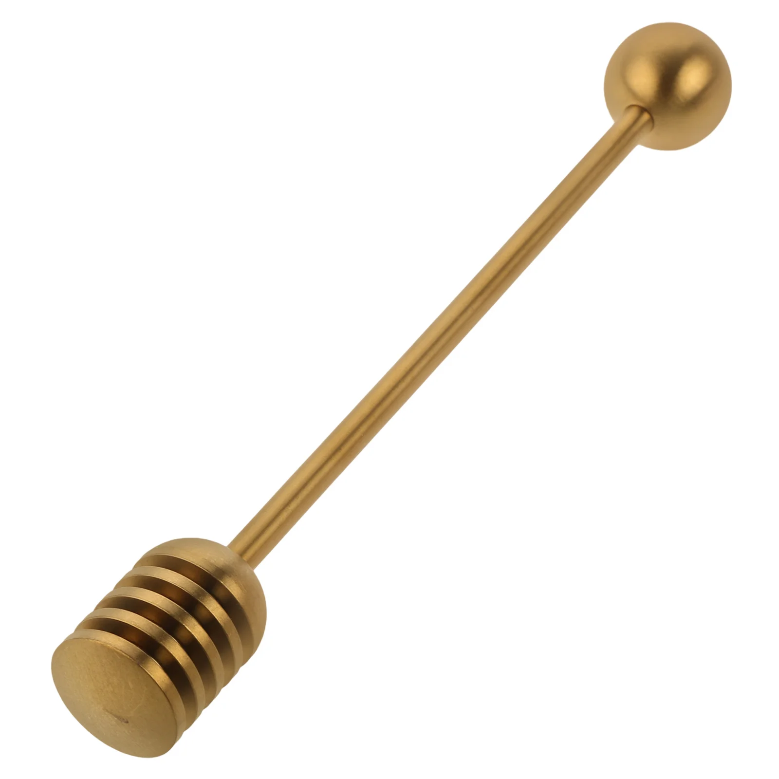 

Stainless Steel Honey Dipper Stick Perfect for Honey Jar Dispensing Stirring Jam Sugar Cream Jar and Dipper