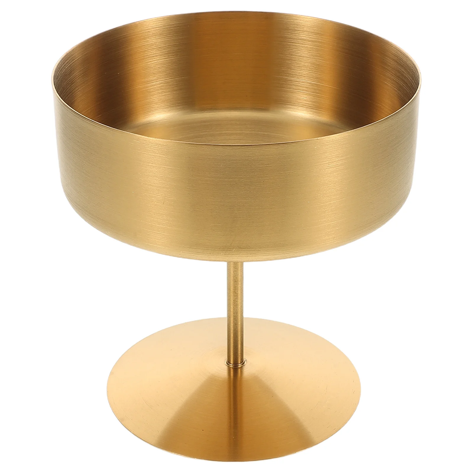 

Stainless Steel Footed Dessert Cup 400ml Elegant Ice Cream Serving Bowl Metal Yogurt Salad Fruit Pudding Snack Sauce Cup