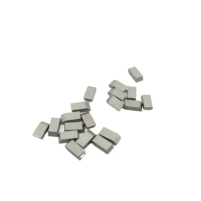 China Factory Cemented Carbide Saw Tooth Insert, Carbide Cutter Blade Tip
