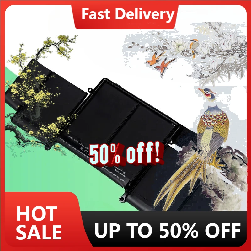 

【Fast Delivery】New A1493 Laptop Battery Suitable For Apple Macbook Pro 13 Inch 2013 2015 A1502 Notebook Battery A1582