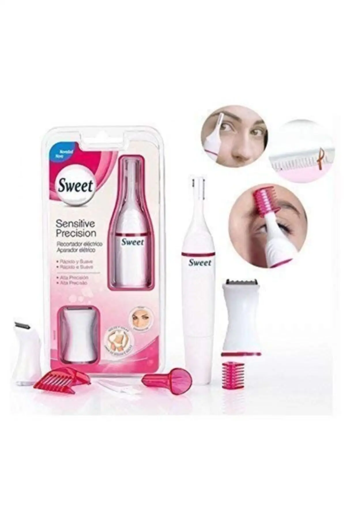 Sweet sensitive precision feather receiver and styling hair removal tool, free shipping, are free of shipments