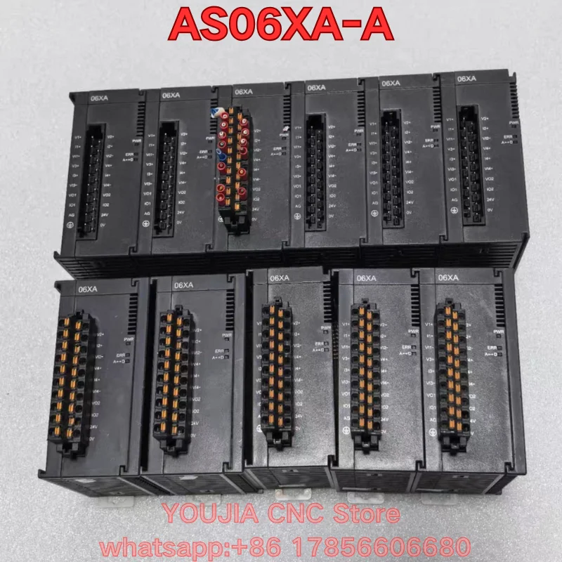 

Б/у аналоговый модуль ПЛК AS06XA-A, проверен, исправен. Последняя цена на 2026 год.
