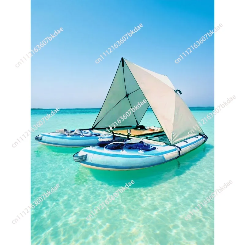 Paddle Board Splicing Frame 2-in-1 Combined Catamaran Stand Up Paddle Board Connector