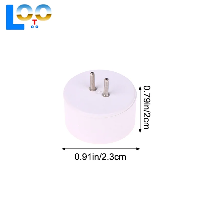 10 шт. MR16 к GU10 цоколь галогенная лампочка адаптер лампы преобразователь высокая термостойкость преобразование держатель лампы