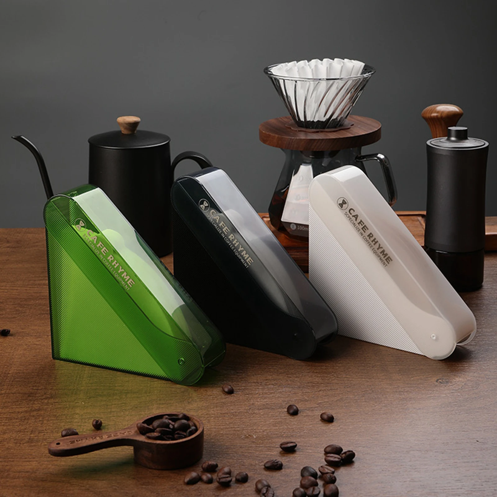 Pemegang Filter kopi, dapat di - Coffee Equipment V60 ulasan dan harga