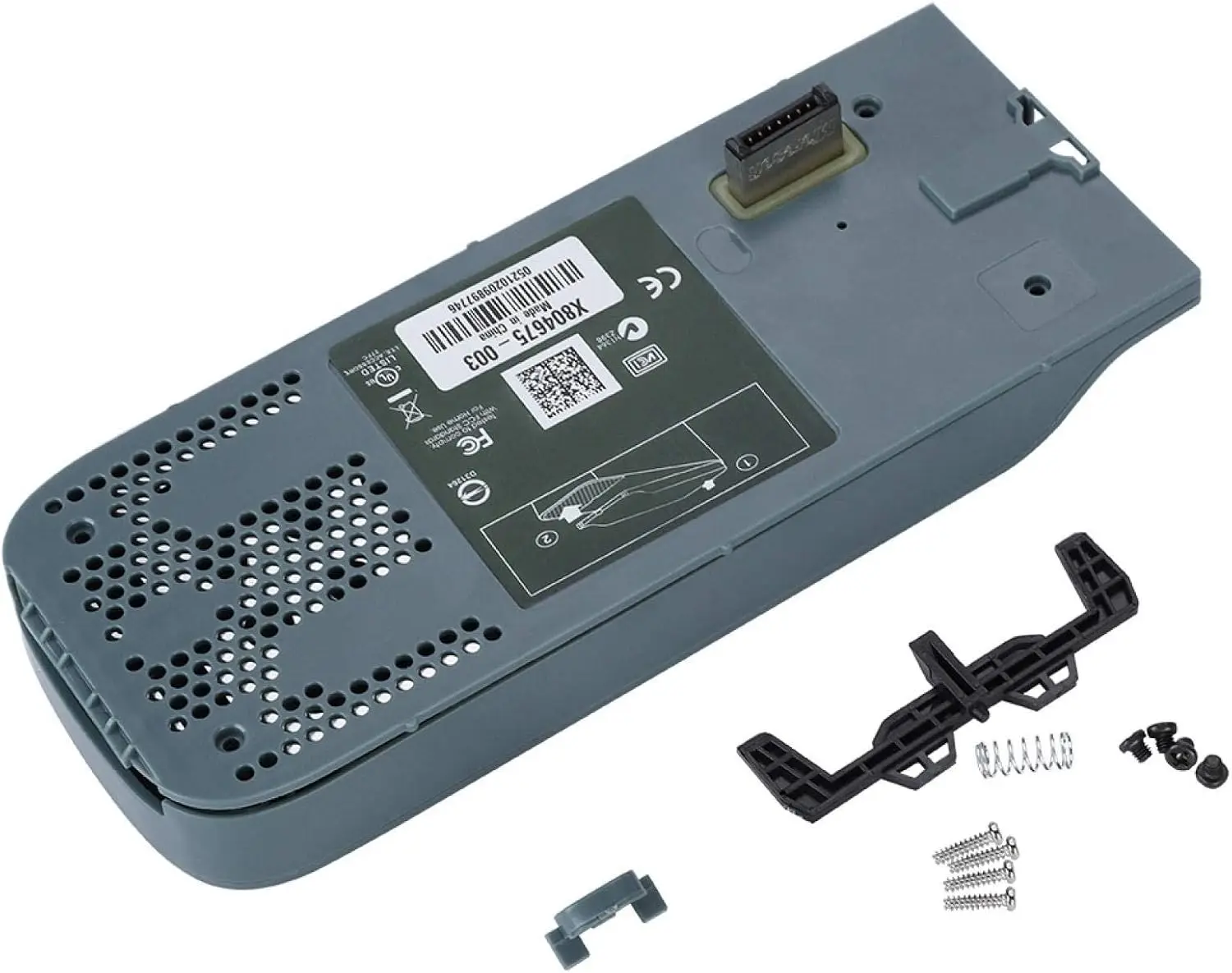 Hard Drive Enclosure Case Cover Replacement Hard Drive Enclosure Protect Hard Drive for Xbox 360 FA Console Gaming Accessaries