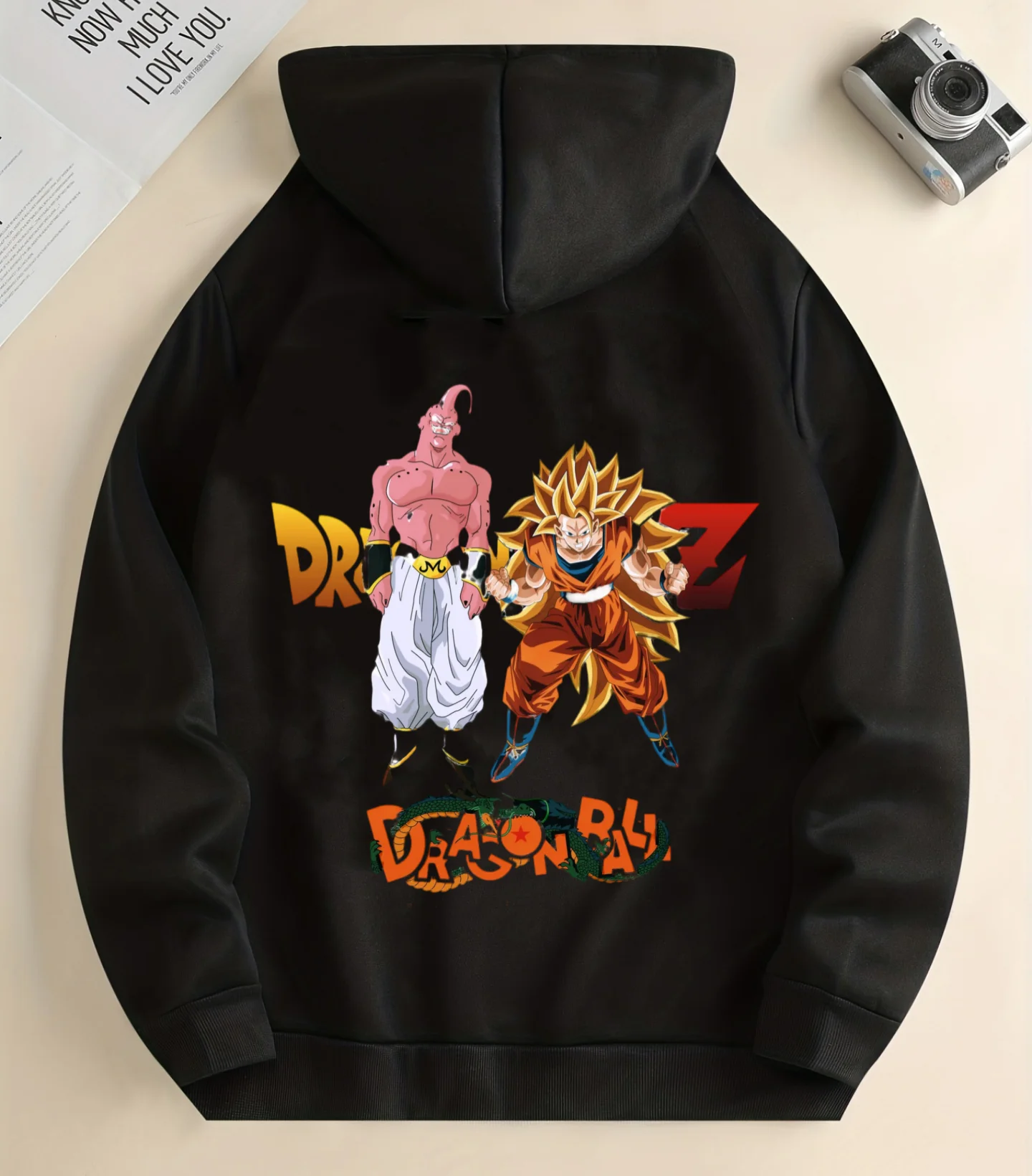 

Последняя весенне-осенняя толстовка с принтом Dragon Ball для взрослых, модная толстовка для детей-подростков, одинаковый спортивный повседневный удобный топ