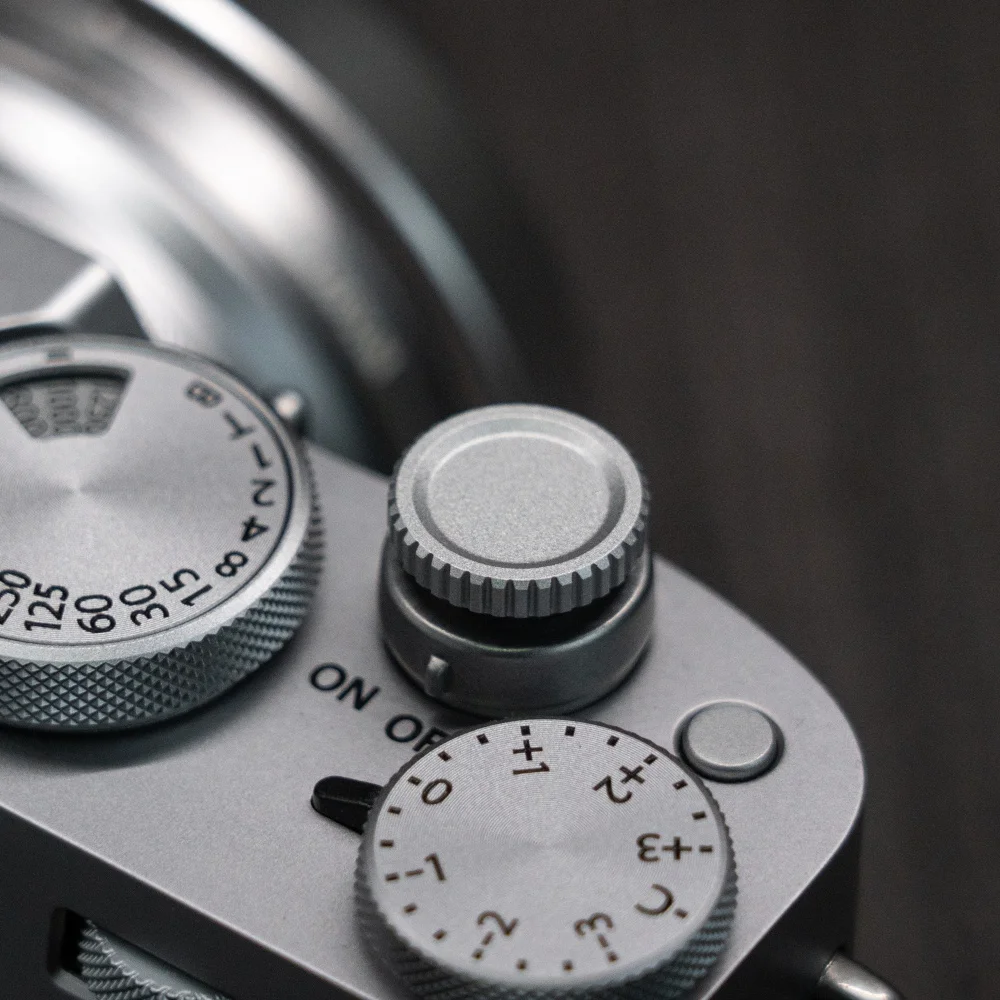 

Camera Metal Shutter Button For Fujifilm Xpro 3 XPro 2 X100V XT3 XT5 XM5 Sony Leica Soft Release Button Photography Accessories