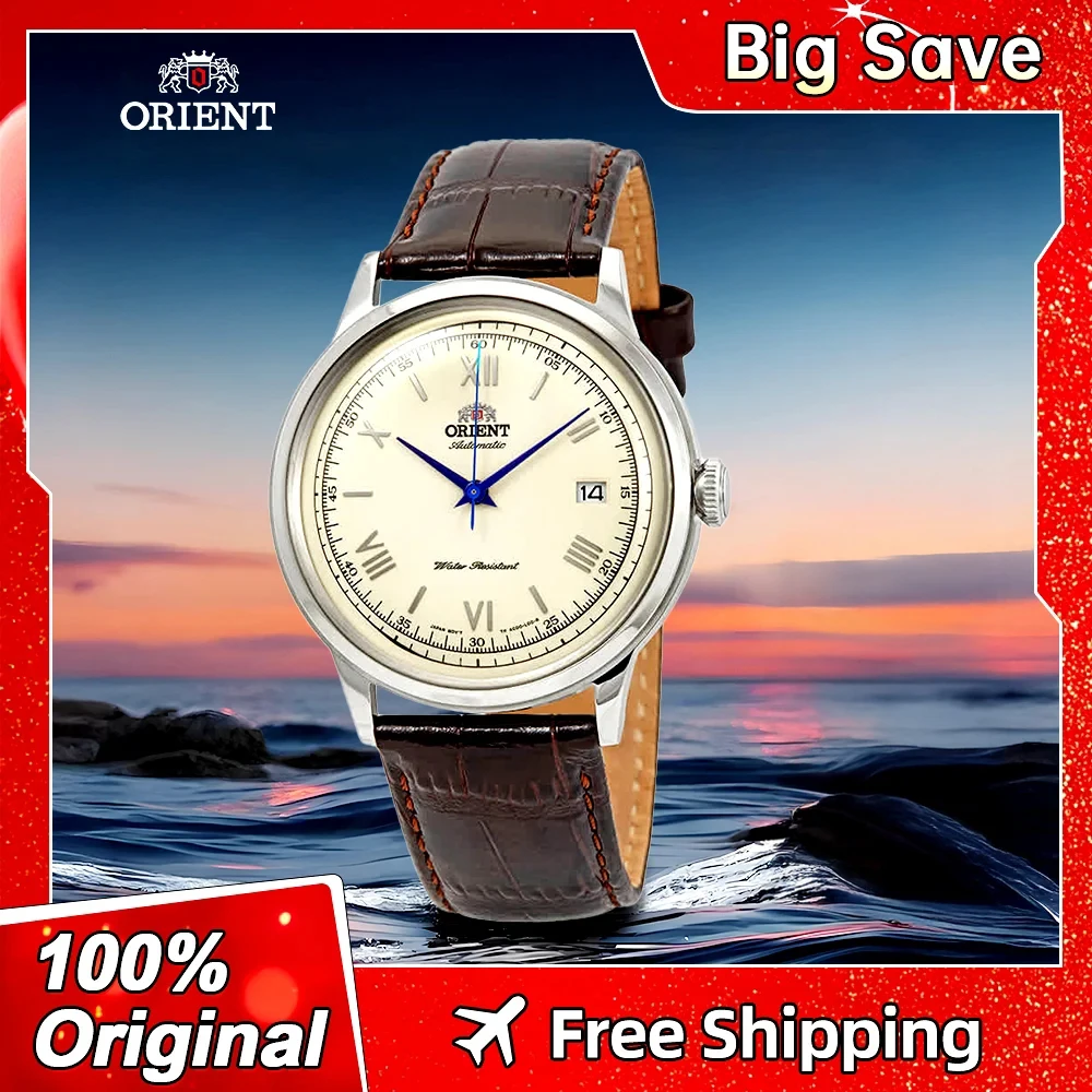 Orient Watch Man Original Japanese Men Automatic Mechanical Watches Waterproof Fashion Retro Watchs