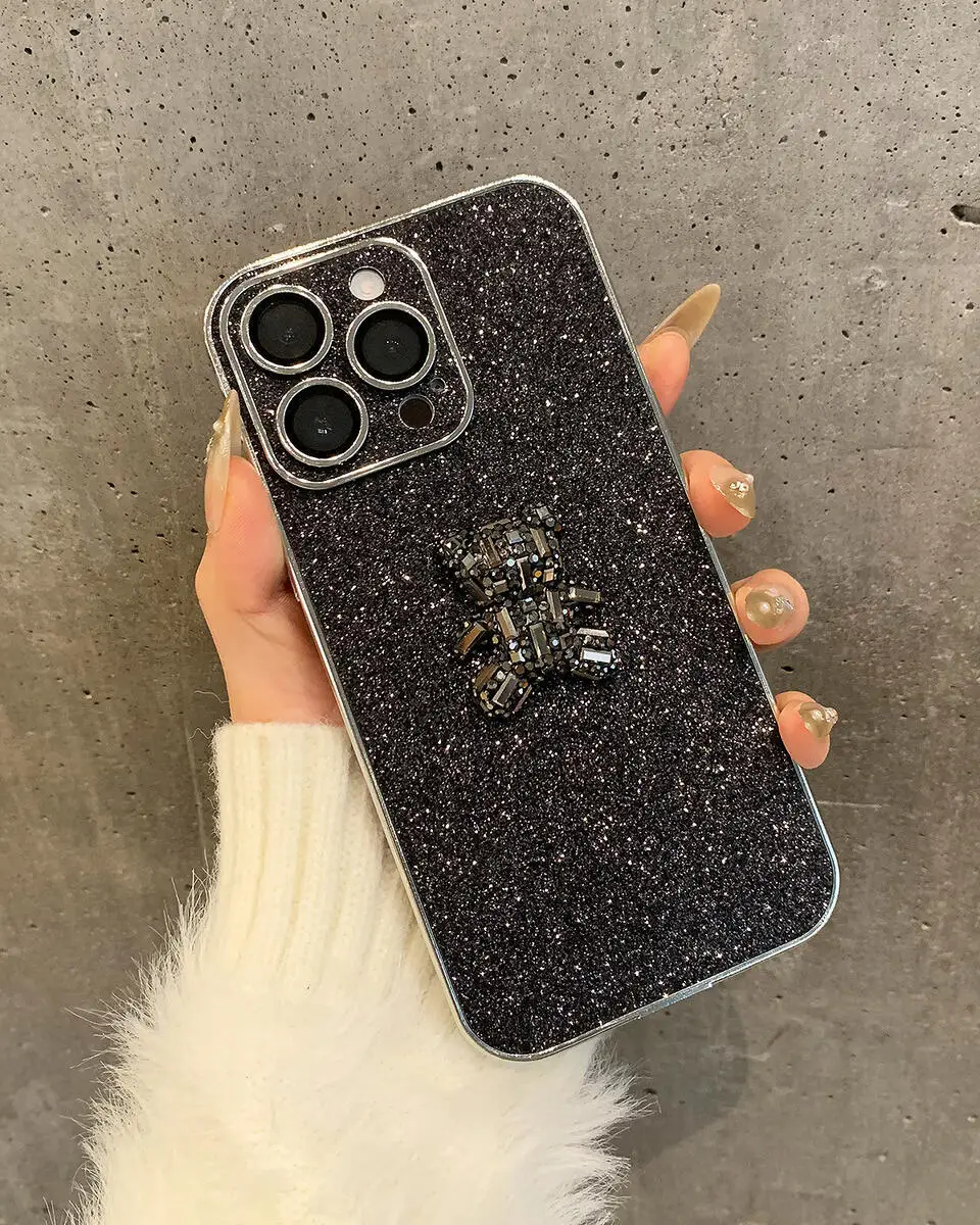 革製の携帯電話ケース,iphone用の豪華な保護ケース,無地,ゴールドのレター,ファッショントレンド15,iphone 14,iphone 13, iPhone 12 pro max