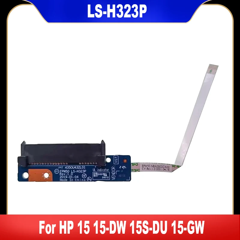 

LS-H323P Sata Hard Disk Connector HDD Cable New Original For HP 15 15-DW 15S-DU 15-GW 250 255 256 G8 100% Tested High Quality