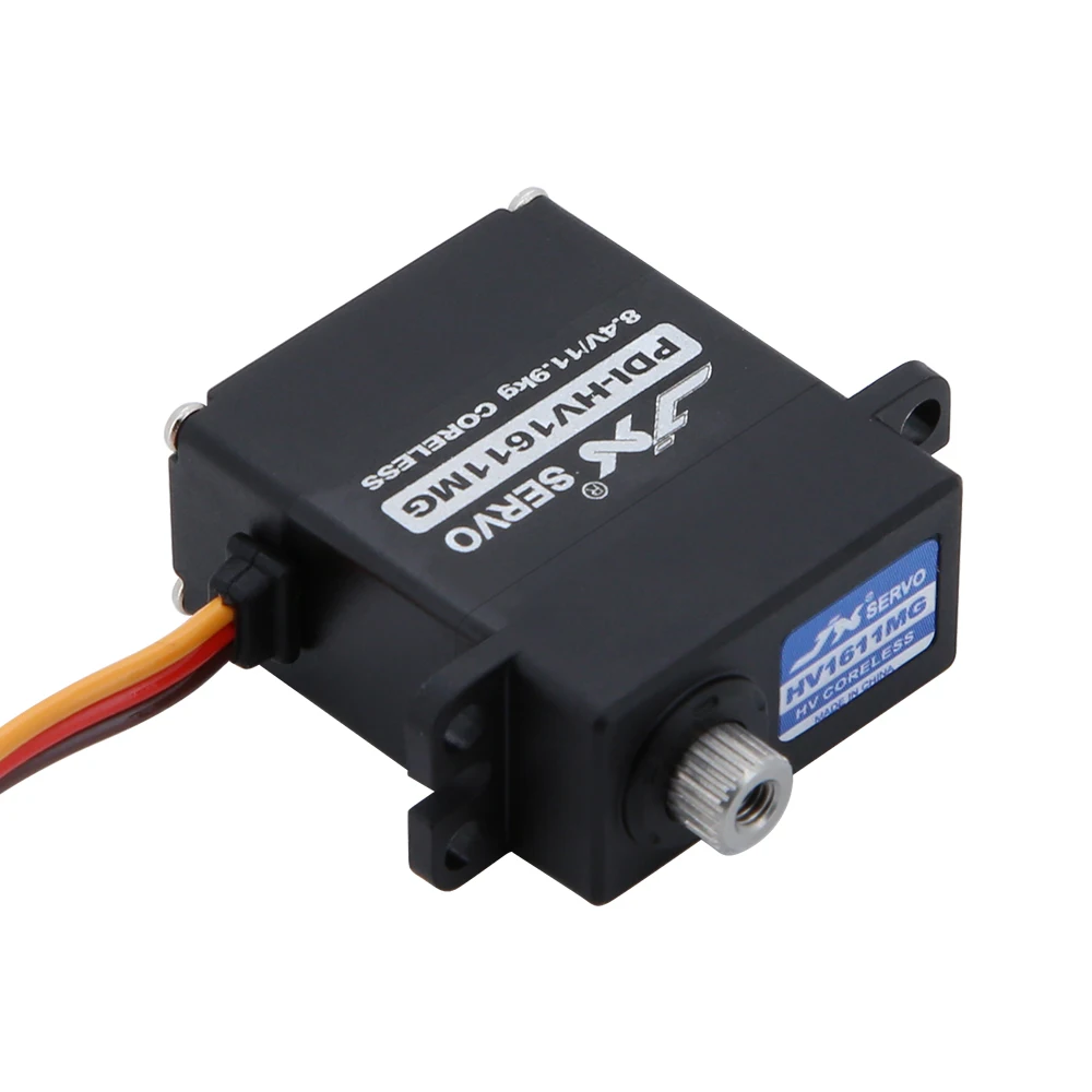 JX PDI-HV1611MG 11KG RC Digatal Servo Coreless Metal Gear Servo 4.8-8.4V for 1/8 1/10 1/12 1/18 RC Car Helicopter Crawler Drones