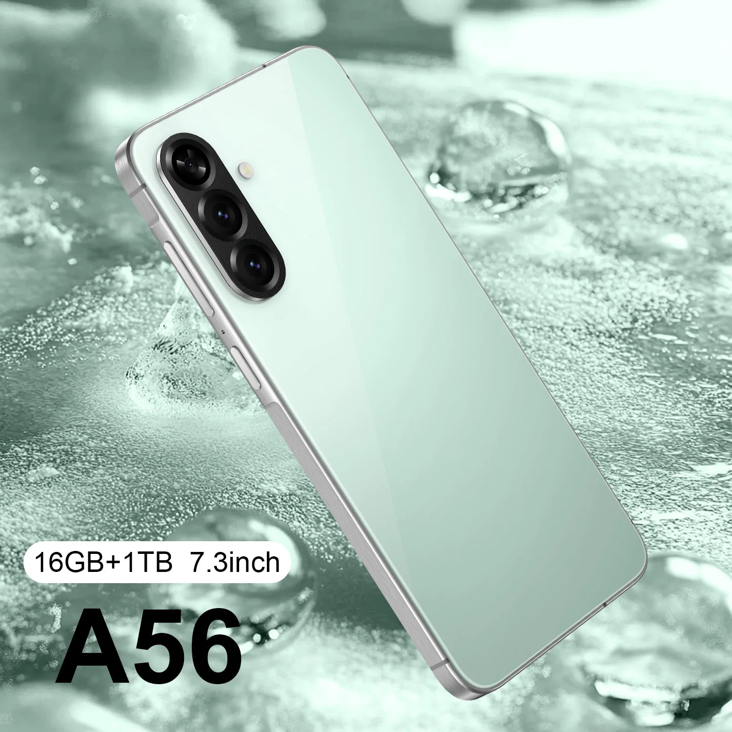 A56 Cheap Price 5G Smartphone Octa Core 7.3 Inch Display Mobile Phone