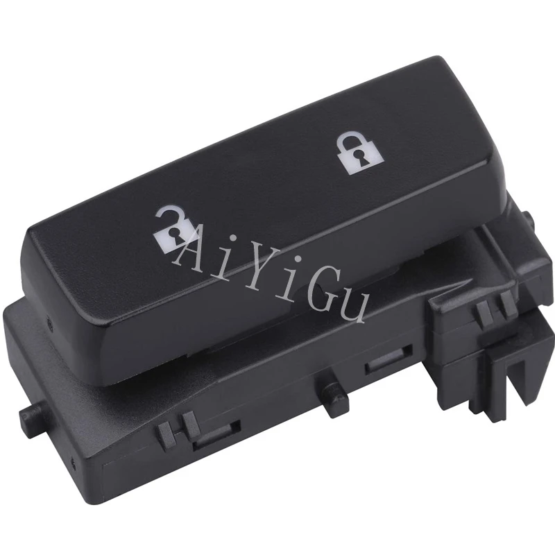 AiYiGu Door Lock Switch 15804093 Front Left Driver Side Compatible with 2007-2014 Chevy Silverado GMC Sierra 1500 2500HD 3500HD