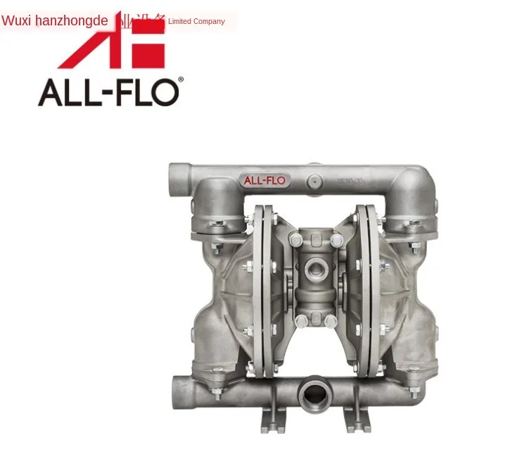 

ALL-FLO Model at-10 Material Cast Aluminum Membrane Pump with Pneumatic Drive