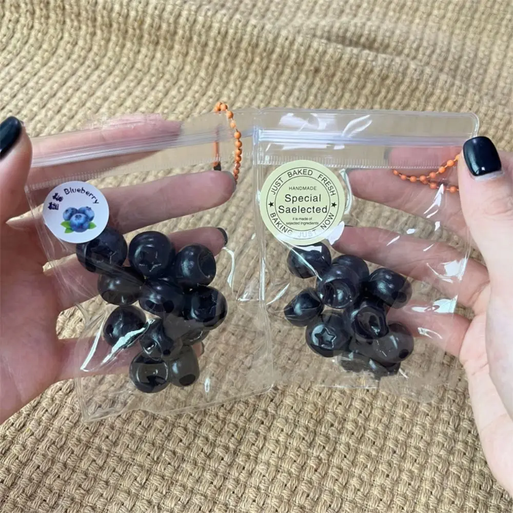 ของเล่นบีบผลไม้สร้างสรรค์ บลูเบอร์รี่ ส้มเขียวหวาน มะม่วง กล้วย ทำจาก TPR ของเล่นบีบผลไม้แฮนด์เมด ของเล่นบีบคลายเครียด