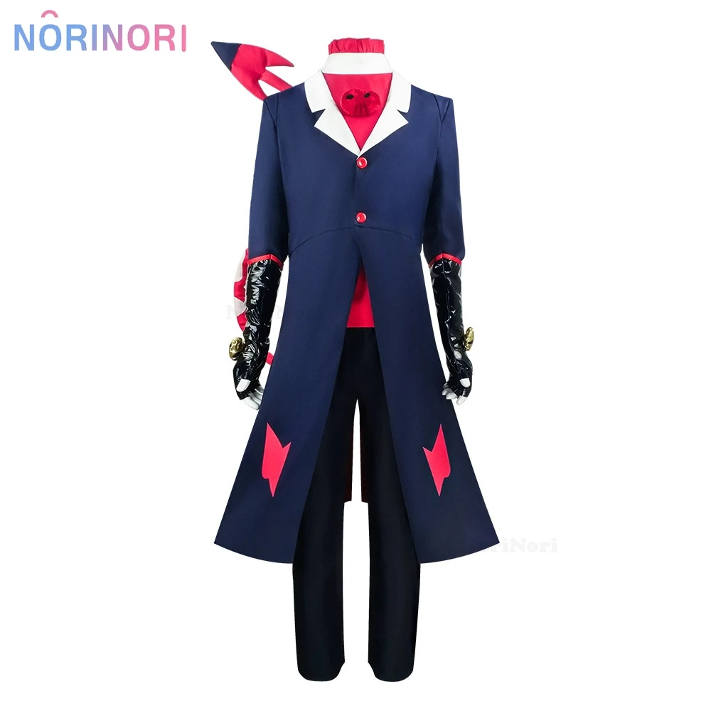 Anime Hellvua Blitzo Loona Cosplay Boss Costume Moxxie Millie IMP Uniforms Blitz Outfit Cosplay Clothes Halloween Party Suit