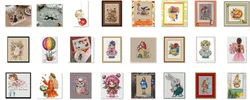 Chinese Cross Stitch Kits The Little Fox in Autumn 26-19 Embroidery Needlework Sets, Top Selling, 6 Counted Cross Stitch,